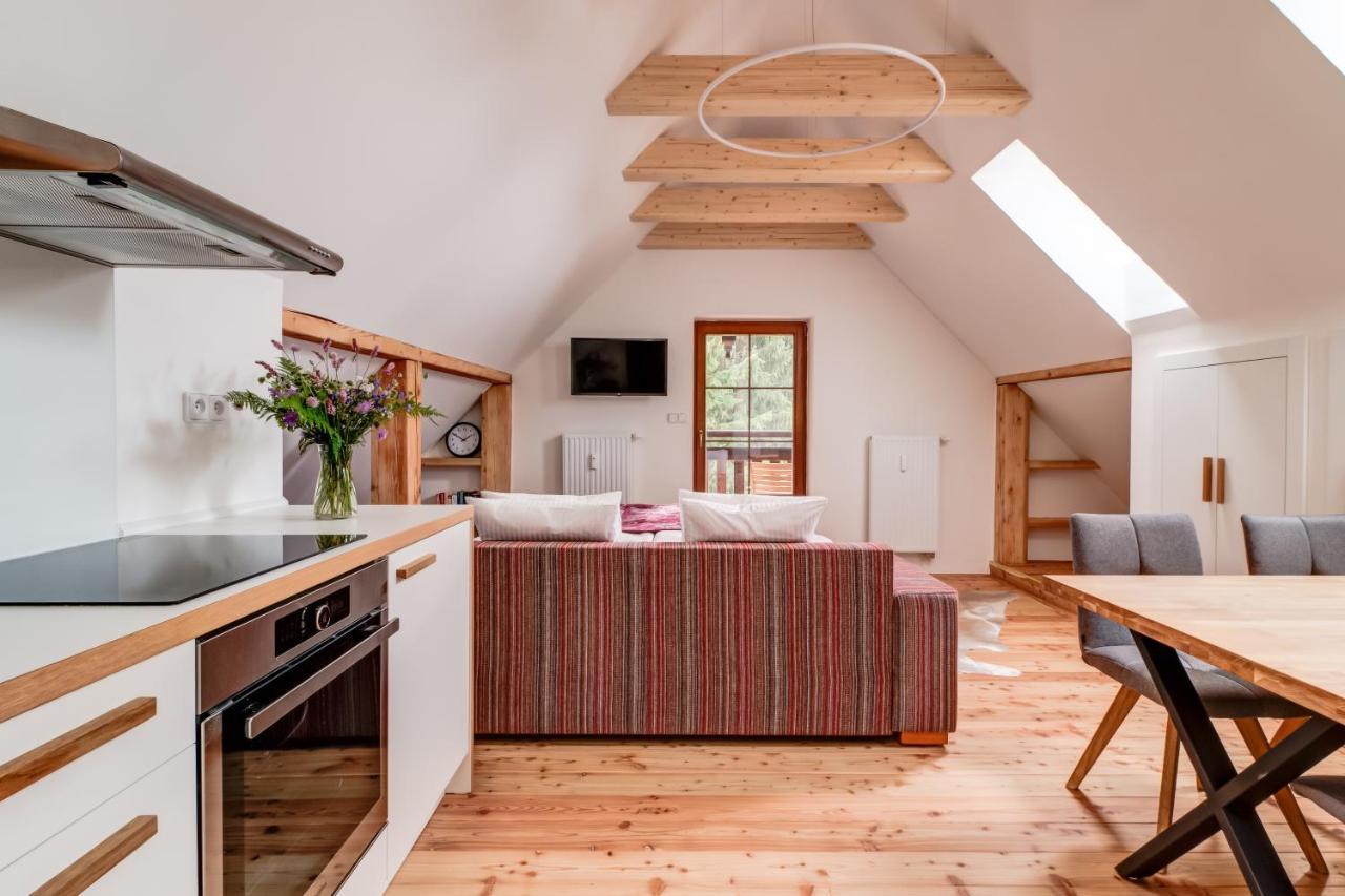 Ski, Hike & Bike Apartman Rokytnice Nad Jizerou Exterior foto